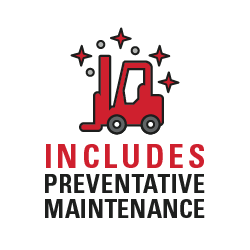 includes preventative maintenance
