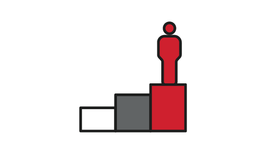 career advancement icon