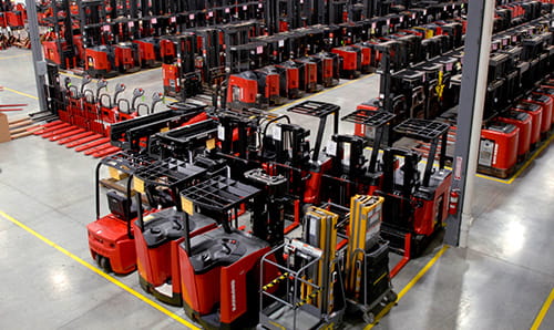 raymond lift truck fleet