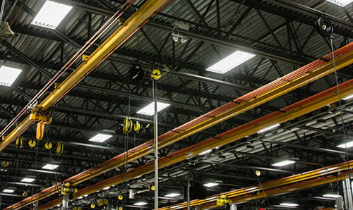 warehouse lighting