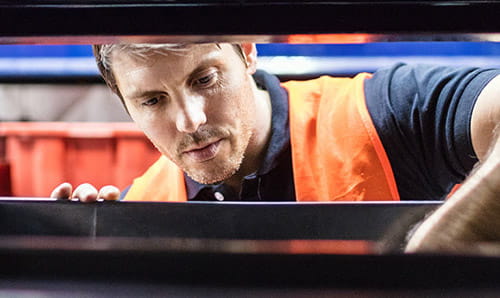 forklift parts department