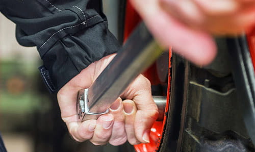 warehouse equipment service