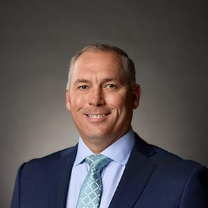 Justin Benson, Vice President of Intralogistics Solutions, Carolina Handling