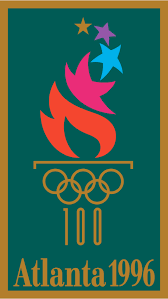 1996 Olympics poster