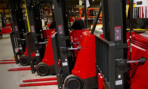 Comprehensive Forklift Service | Carolina Handling