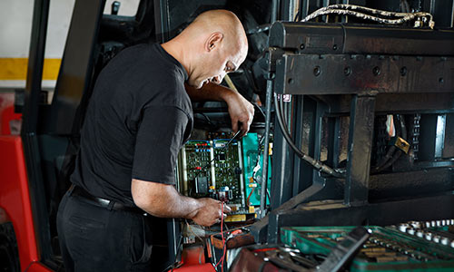 Forklift Technicians Careers | Carolina Handling