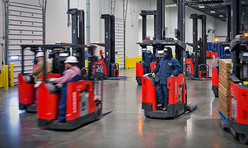 Comprehensive Forklift Service Program | Carolina Handling