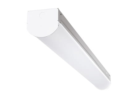 Diffused Strip Lighting for Warehouses