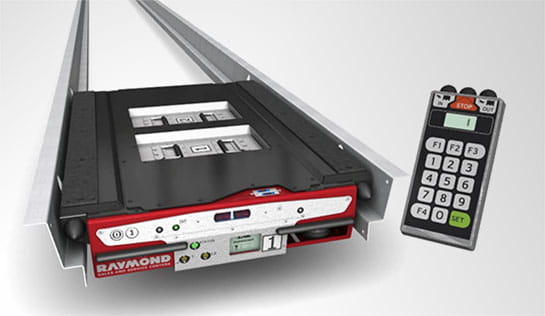 Automated Pallet Handling System | Radioshuttle | Raymond