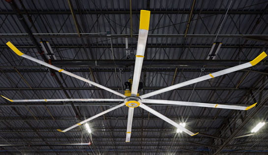 Industrial Fans for Warehouses from Big Ass Solutions