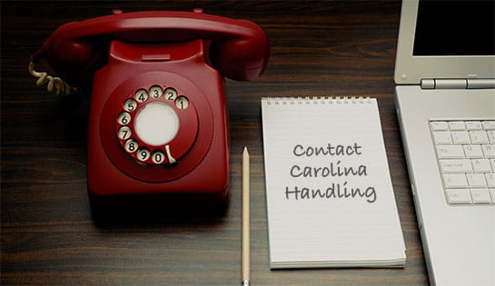 Contact Carolina Handling | Warehouse Products & Solutions
