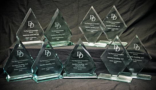 Material Handling Company | Awards | Raymond Fork Lift Trucks