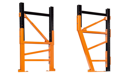 Pallet Rack Repair offered by Carolina Handling