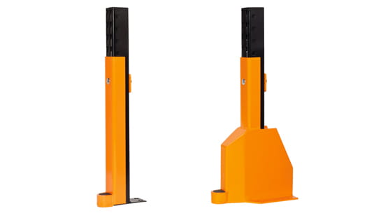 Rack Guards offered by Carolina Handling