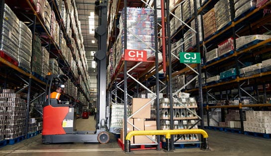 Warehouse Racking from Carolina Handling