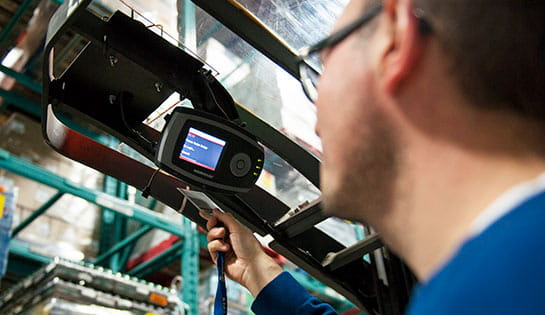 Forklift Monitoring System