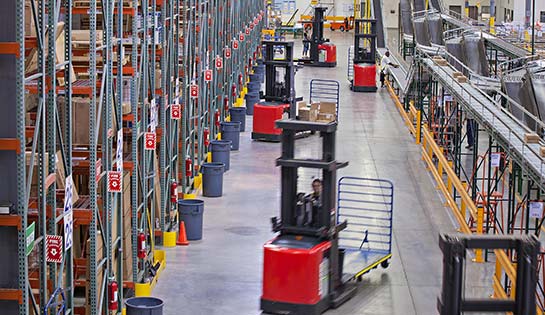 Forklift Fleet Service | Carolina Handling | Lift Trucks