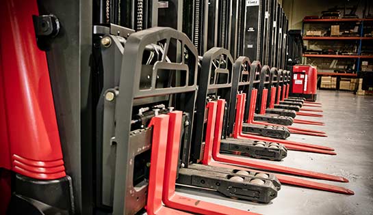 Lift Truck Rentals | Forklifts | Carolina Handling