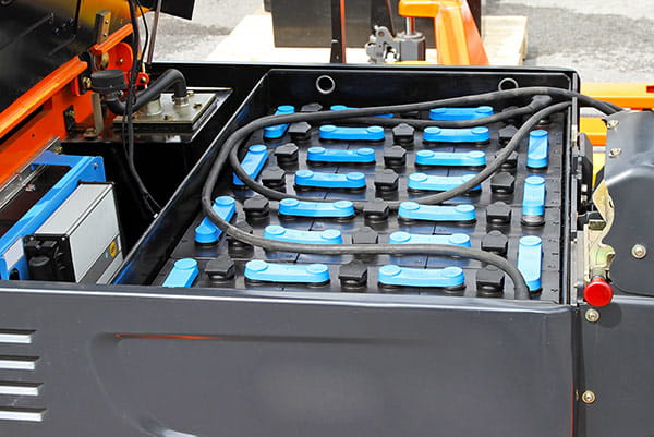 Forklift Battery Opportunity Charging