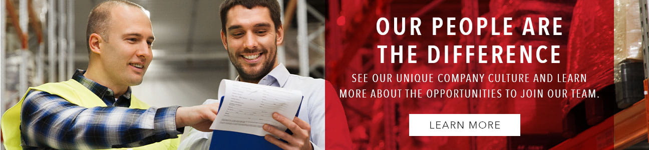 our people are our difference