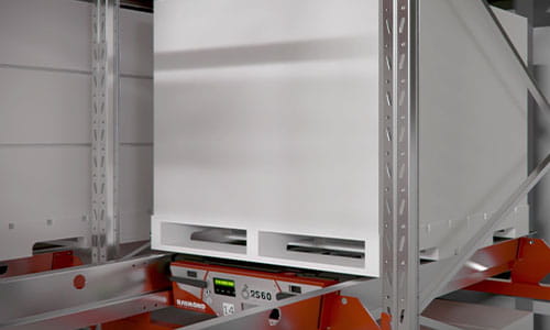 raymond radioshuttle pallet shuttle system