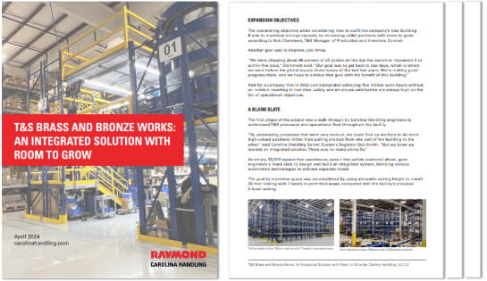 T&S Brass and Bronze Works cover image of the PDF