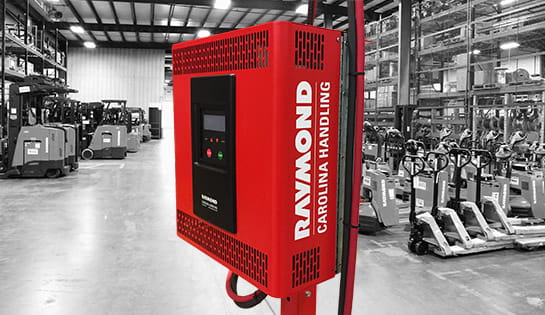 forklift battery charger