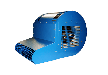 dock door fan | warehouse fans | material handling products