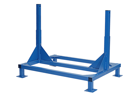 pedestal base fan mount 34 inch | warehouse fans | material handling products