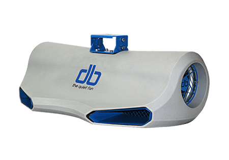 pick module fan quiet | warehouse fans | material handling products