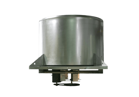 belt drive propellor upblast exhauster