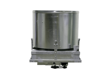 belt drive propellor upblast exhauster