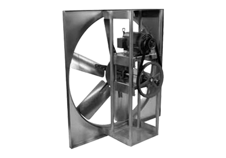 wall exhaust fan L3 | warehouse fans | material handling products