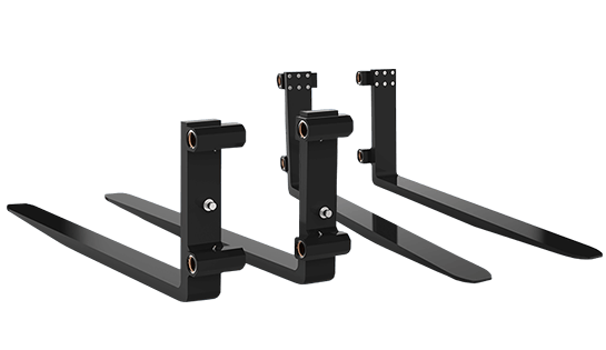 Shaft Forks | Forklift Attachments | Lift Truck Parts
