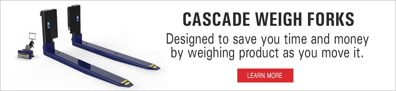 Forklift Weigh Forks | Fork Attachments | Warehouse Products