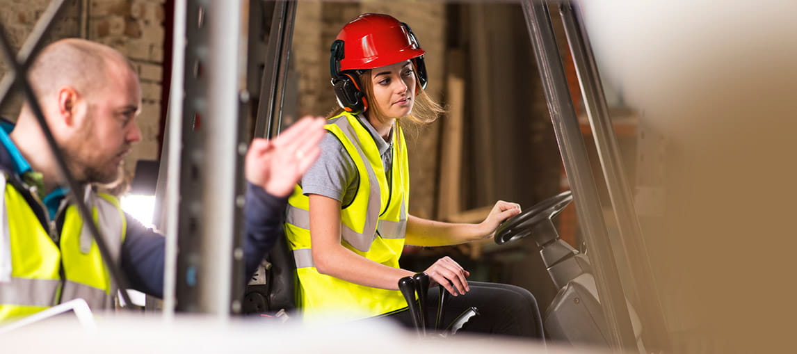 Forklift Driver Training | Safety Instruction | Carolina Handling