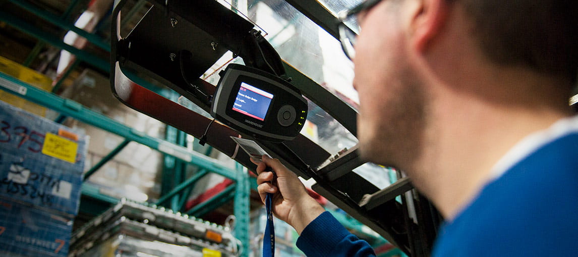 Forklift Telematics | Warehouse Monitoring | Carolina Handling
