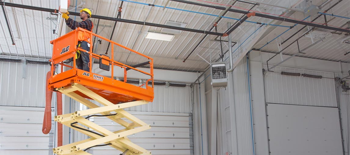 Electric Scissor Lifts | Buy Lease Rent | Carolina Handling