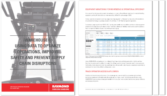 iWarehouse  Whitepaper Cover