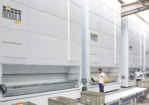 modula vertical lift module