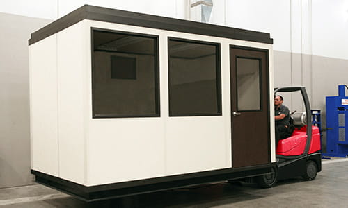 Forkliftable Modular Office | Moveable Buildings | Carolina Handling