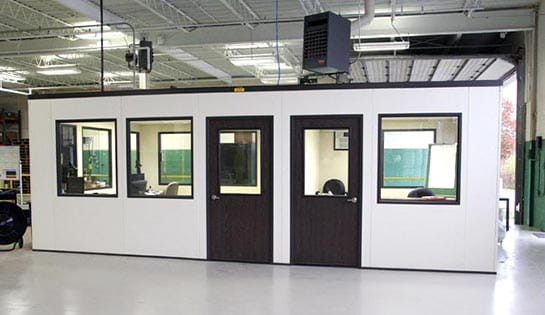 Modular Office Buildings | Warehouse Products | Carolina Handling