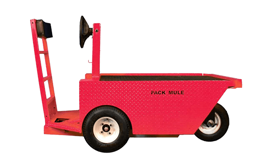 Stock Chaser | Electric Utility Vehicles | Pack Mule