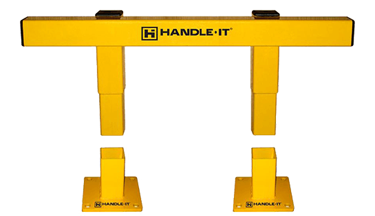 Modular Safety Barrier System | Pallet Racking Products | Carolina Handling