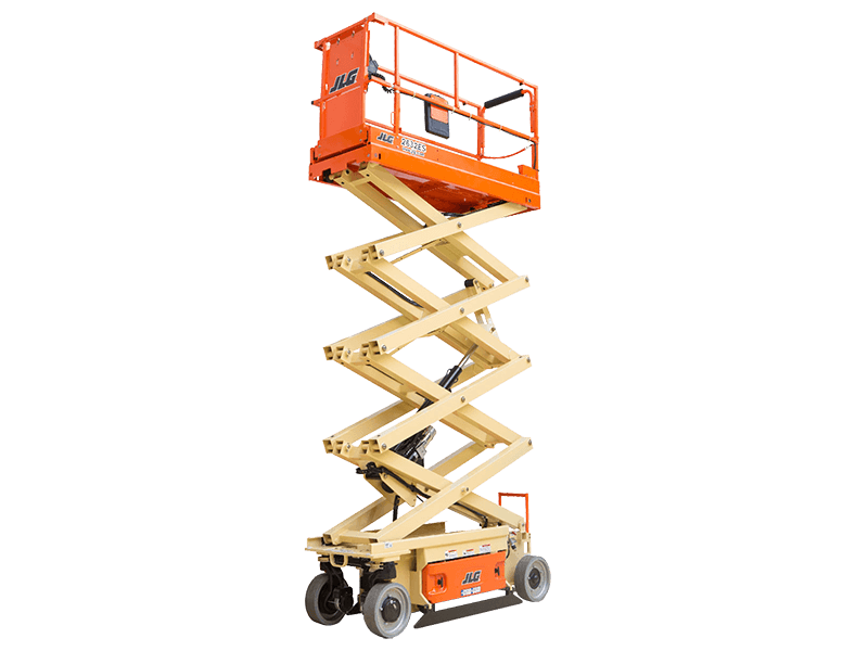 Electric Scissor Lifts for Rent and Purchase | Carolina Handling