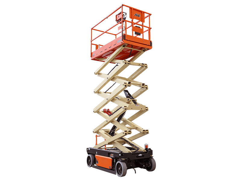 Electric Scissor Lift | Rentals | Carolina Handling