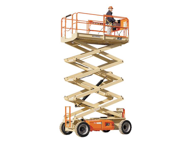 Electric Scissor Lift | Rentals | Carolina Handling