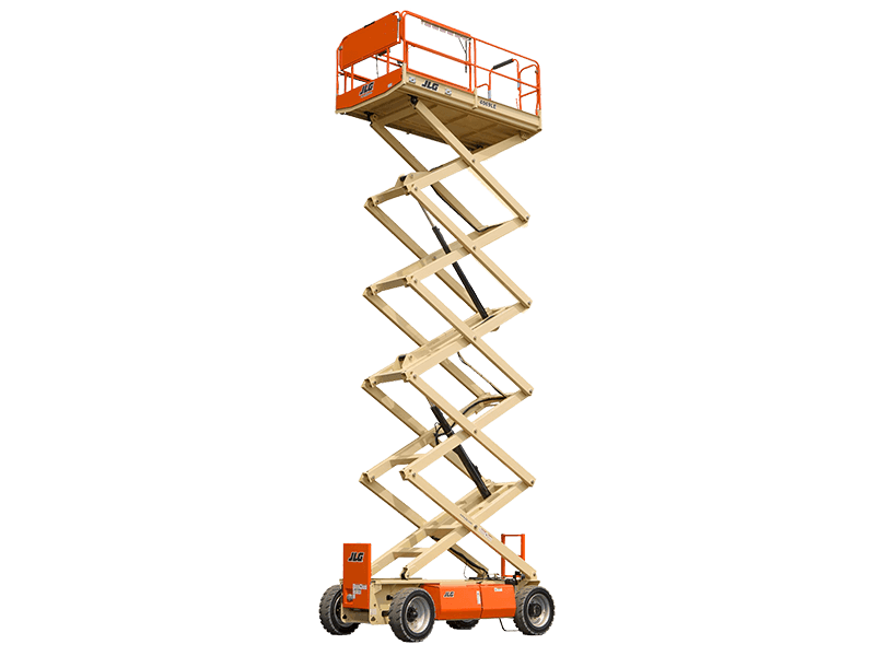 Electric Scissor Lift | Rental and Leasing | Carolina Handling