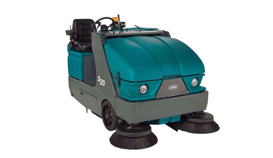 S20 Floor Sweeper | Riding Sweeper | Tenant