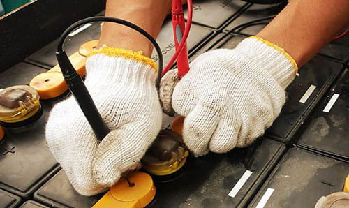 lift truck power management systems